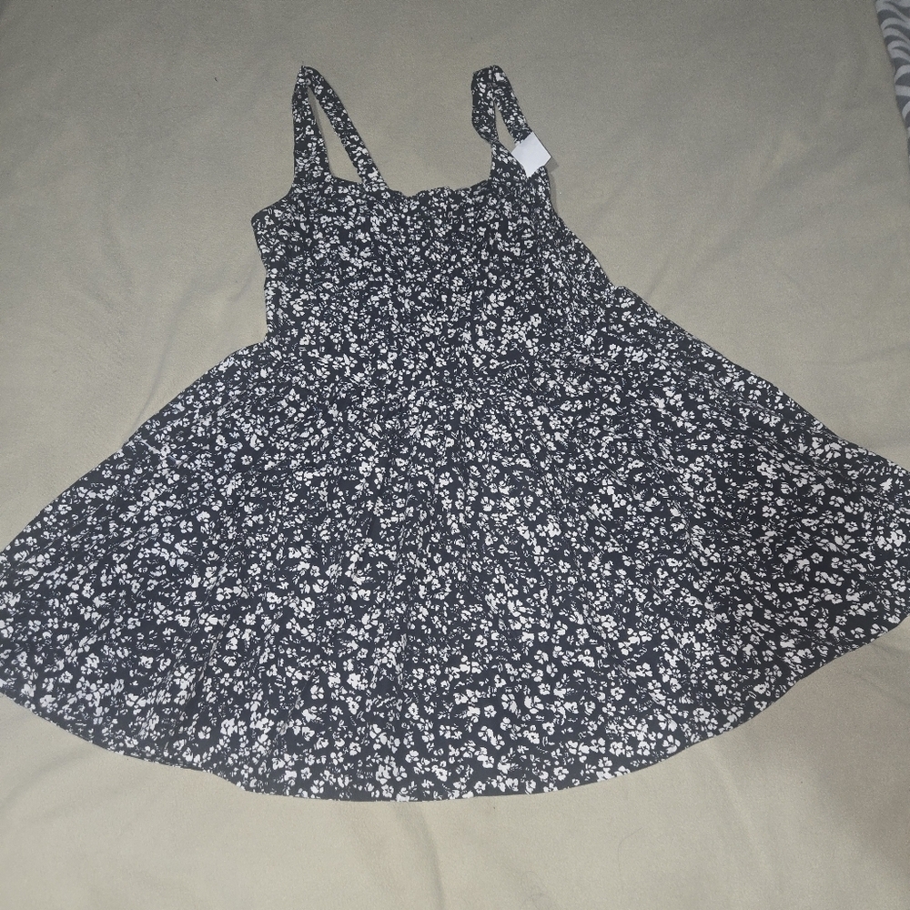 Live 4 Truth Black and White Spaghetti Strap Sundress